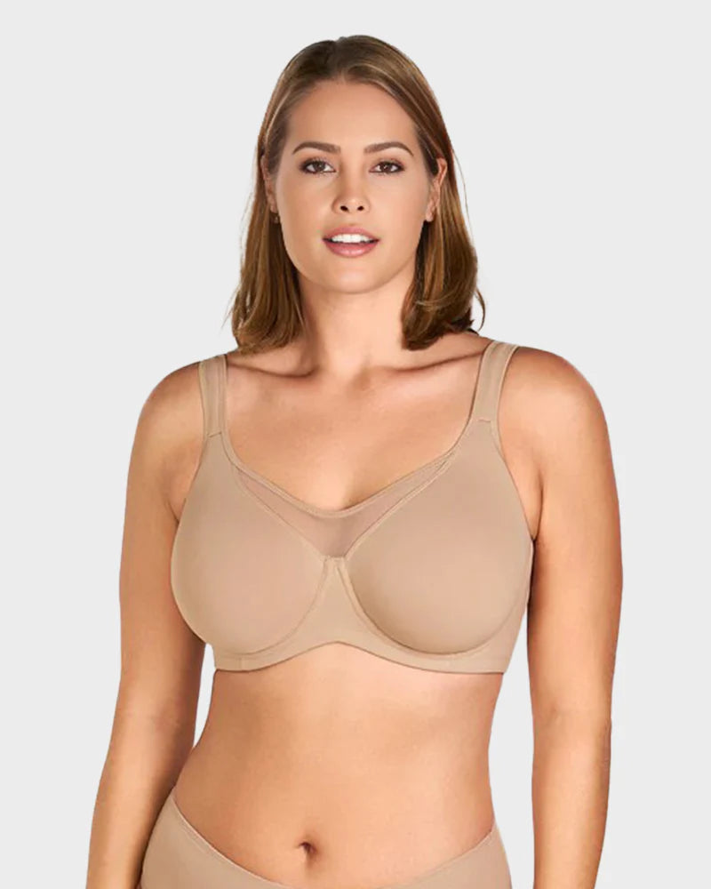 Ultra Cool Full Support Plus Size Minimizer Bra