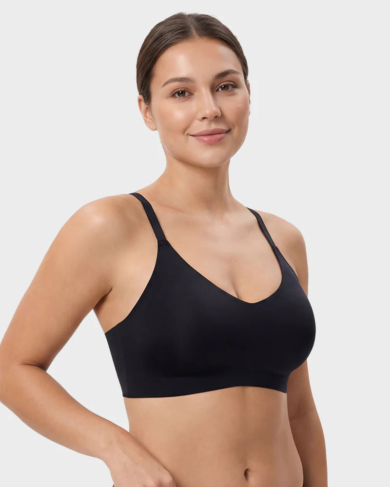 Invisible Backless Lace Bralette