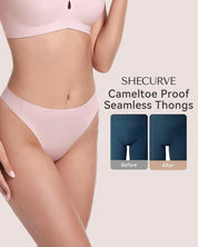 Seamless Contour Thongs (5 Pack)