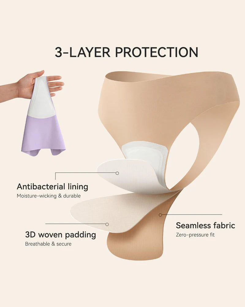 Seamless Contour Thongs (5 Pack)
