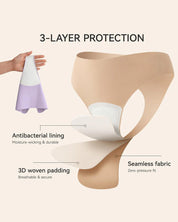 Seamless Contour Thongs (5 Pack)