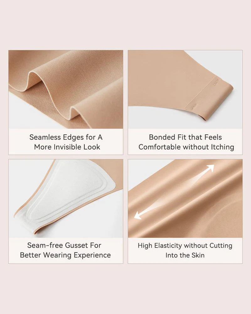Seamless Contour Thongs (5 Pack)