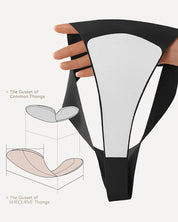 Seamless Contour Thongs (5 Pack)