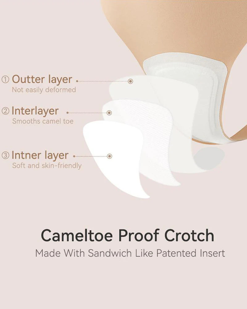 Seamless Contour Thongs (5 Pack)