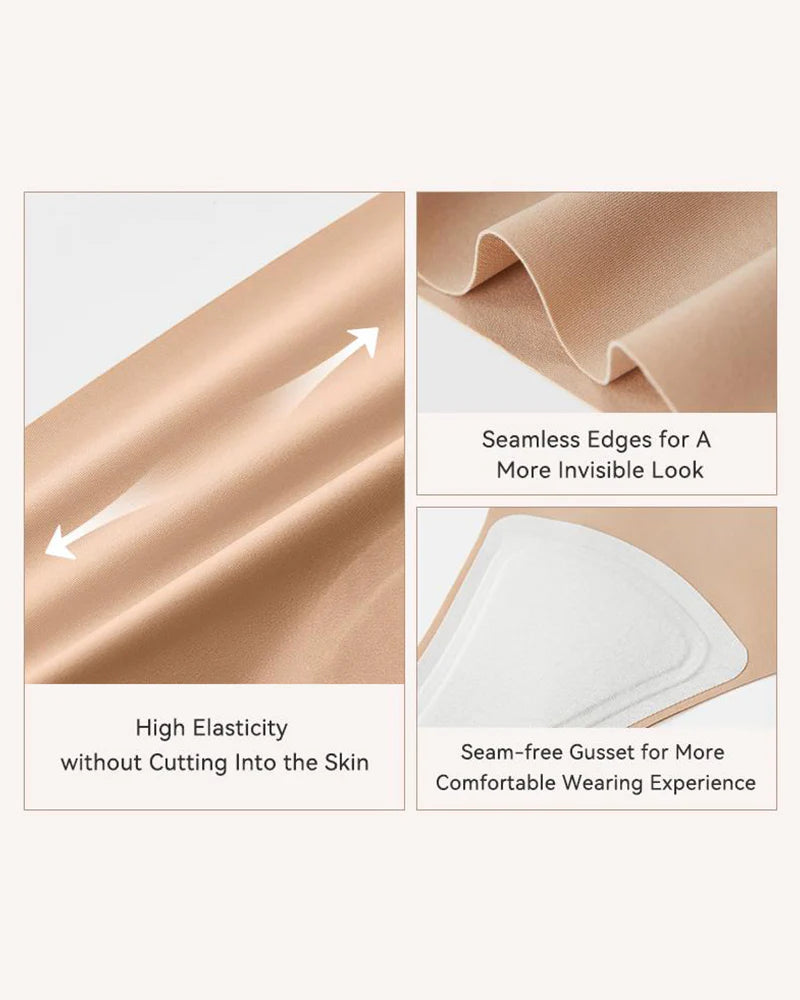 Seamless Contour Thongs (5 Pack)
