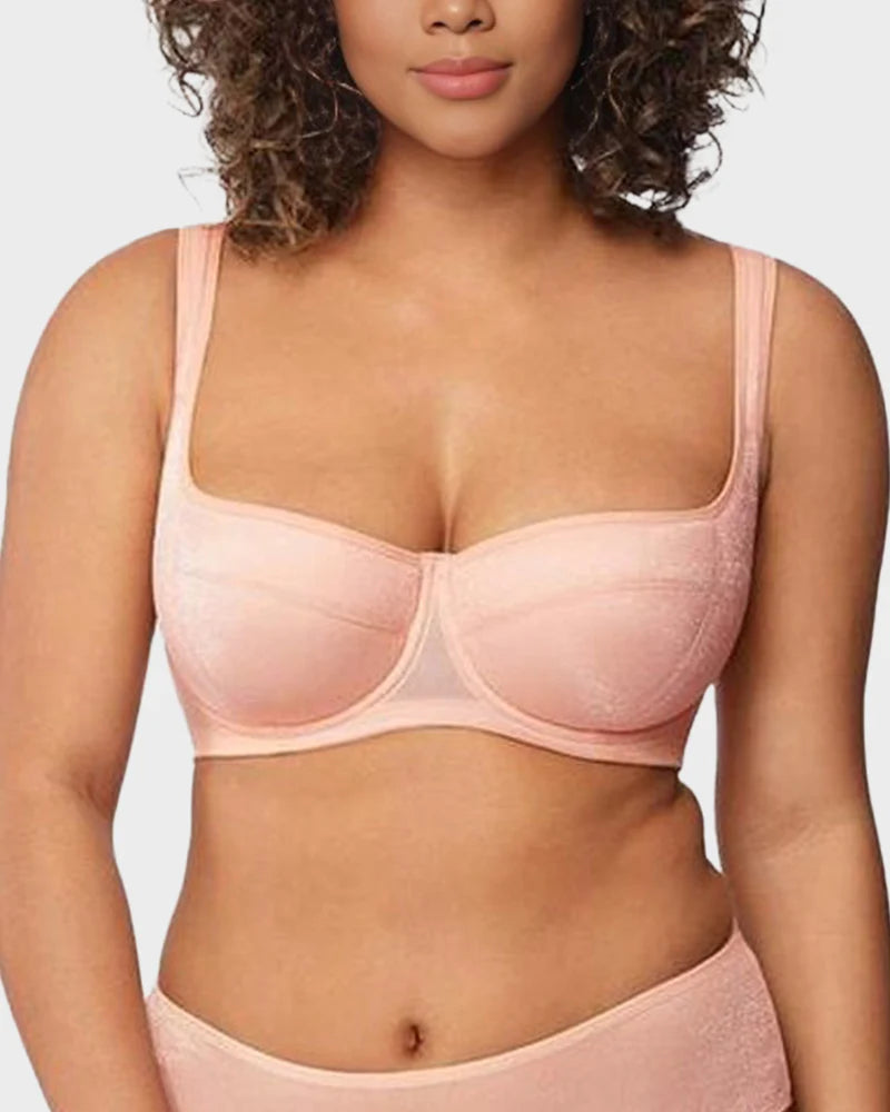 Shimmer Lift Padded Balconette Bra
