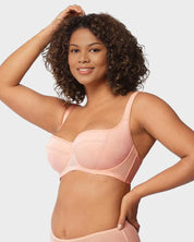 Shimmer Lift Padded Balconette Bra