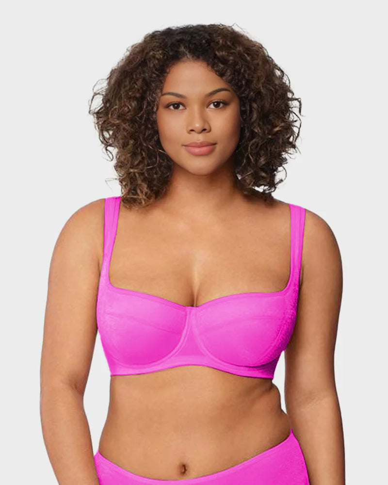 Shimmer Lift Padded Balconette Bra