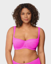 Shimmer Lift Padded Balconette Bra