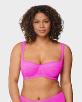 Shimmer Lift Padded Balconette Bra