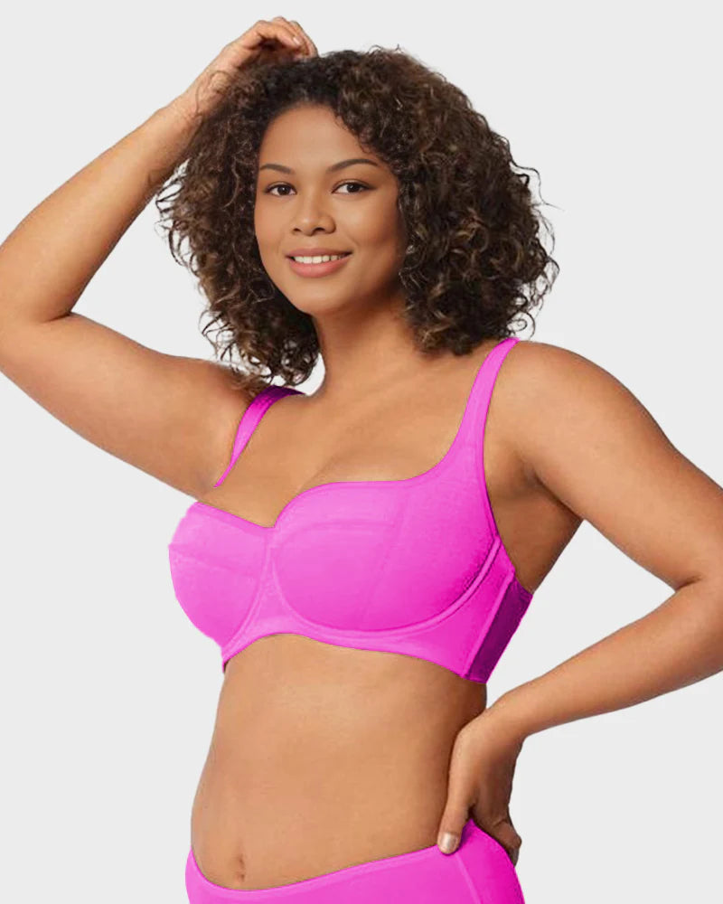 Shimmer Lift Padded Balconette Bra