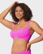 Shimmer Lift Padded Balconette Bra