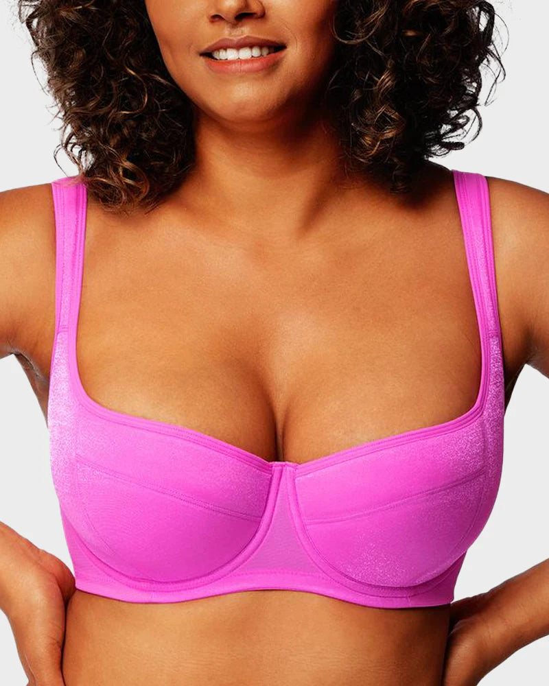 Shimmer Lift Padded Balconette Bra