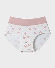 Soft Cotton High-Rise Sweetheart Panties (6 Pack)