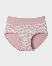 Soft Cotton High-Rise Sweetheart Panties (6 Pack)