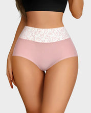 Soft Cotton High-Rise Sweetheart Panties (6 Pack)