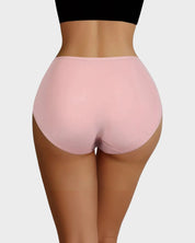 Soft Cotton High-Rise Sweetheart Panties (6 Pack)