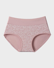 Soft Cotton High-Rise Sweetheart Panties (6 Pack)