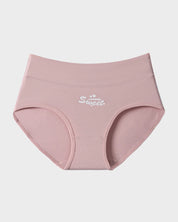 Soft Cotton High-Rise Sweetheart Panties (6 Pack)