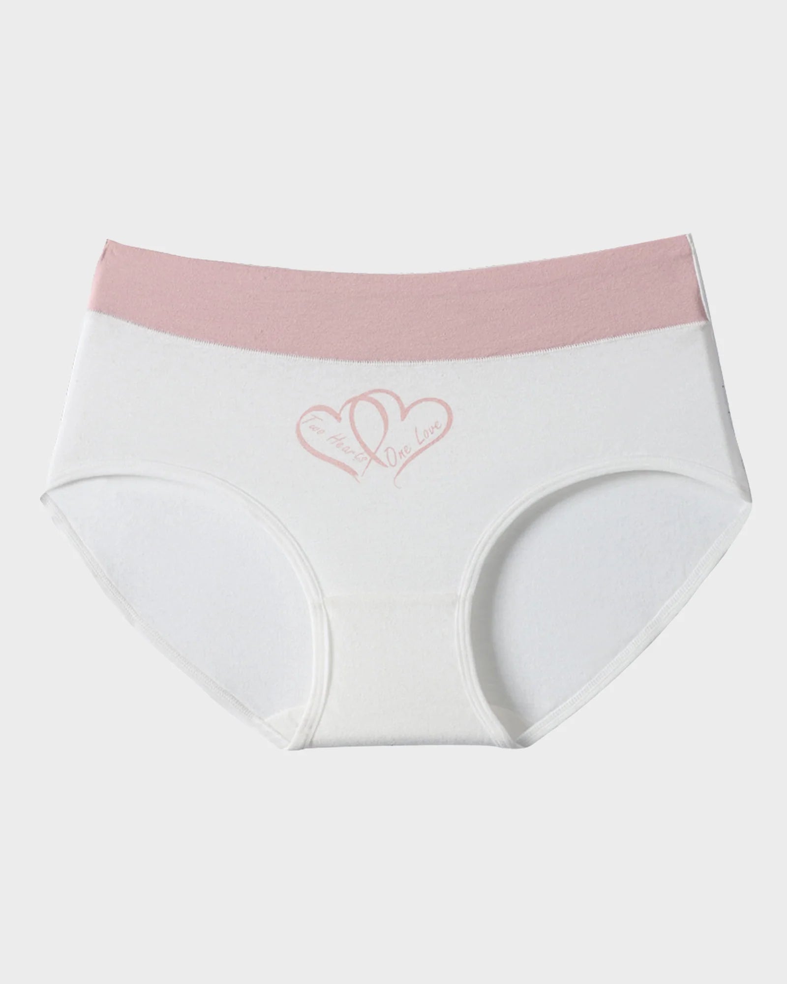 Soft Cotton High-Rise Sweetheart Panties (6 Pack)