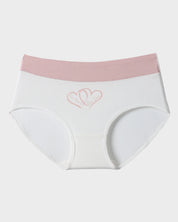 Soft Cotton High-Rise Sweetheart Panties (6 Pack)