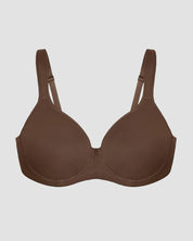 Plus Size Full Coverage Soft Unlined Minimizer Bra