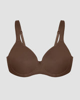 Plus Size Full Coverage Soft Unlined Minimizer Bra