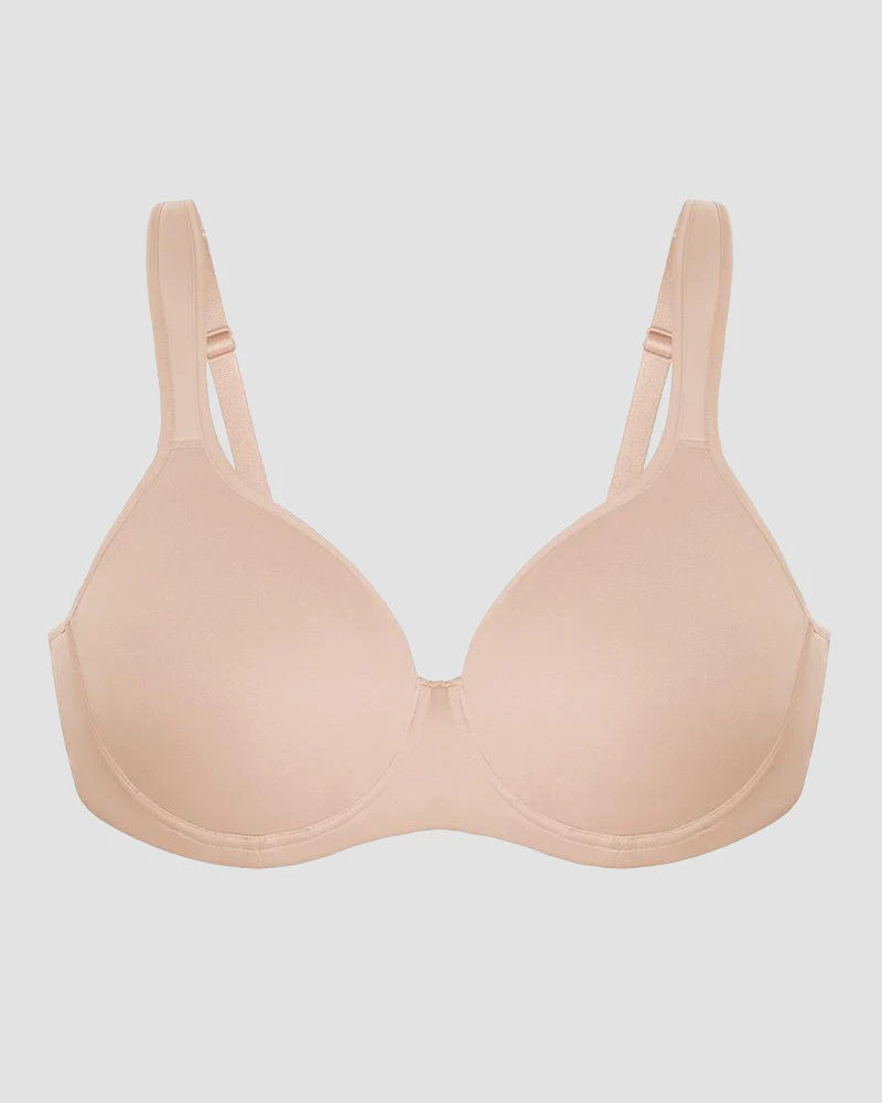 Plus Size Full Coverage Soft Unlined Minimizer Bra