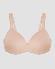 Plus Size Full Coverage Soft Unlined Minimizer Bra