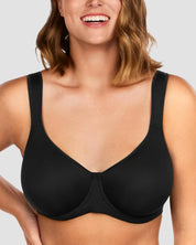Plus Size Full Coverage Soft Unlined Minimizer Bra