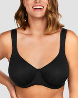Plus Size Full Coverage Soft Unlined Minimizer Bra