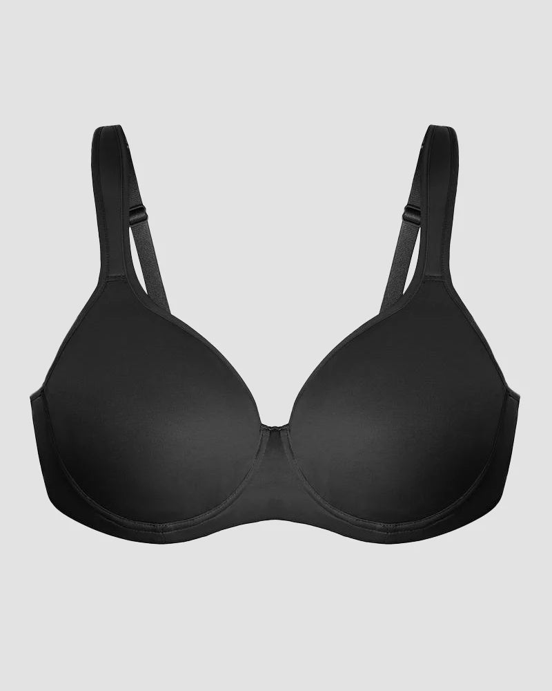 Plus Size Full Coverage Soft Unlined Minimizer Bra