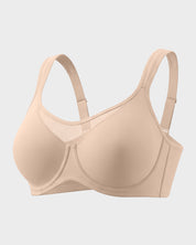 Ultra Cool Full Support Plus Size Minimizer Bra