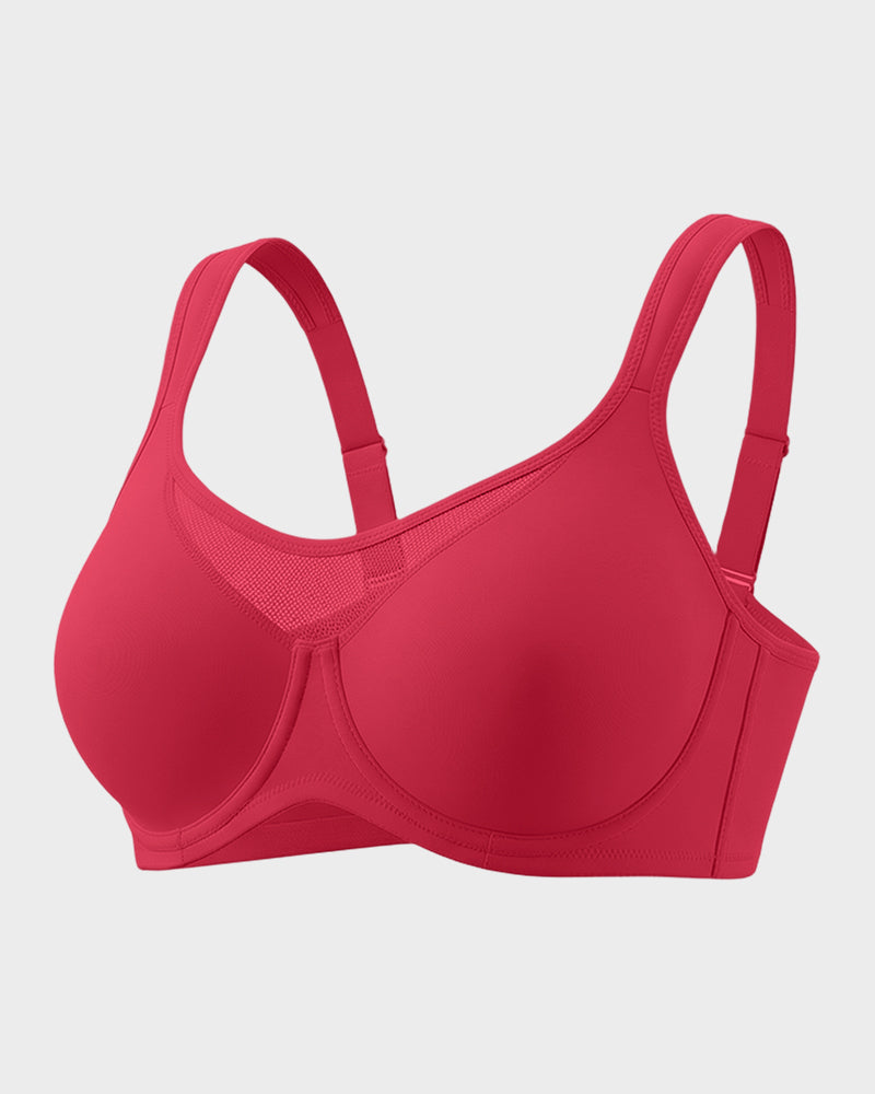 Ultra Cool Full Support Plus Size Minimizer Bra