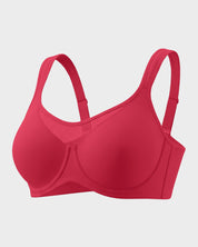 Ultra Cool Full Support Plus Size Minimizer Bra