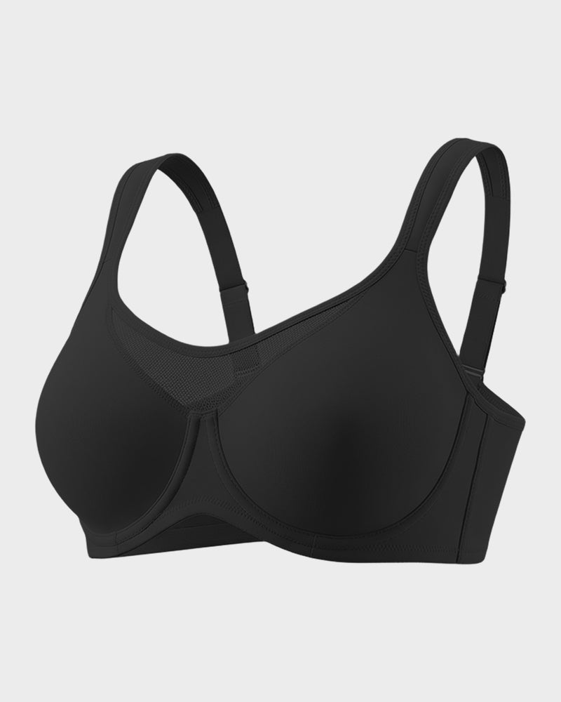 Ultra Cool Full Support Plus Size Minimizer Bra
