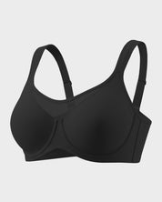 Ultra Cool Full Support Plus Size Minimizer Bra