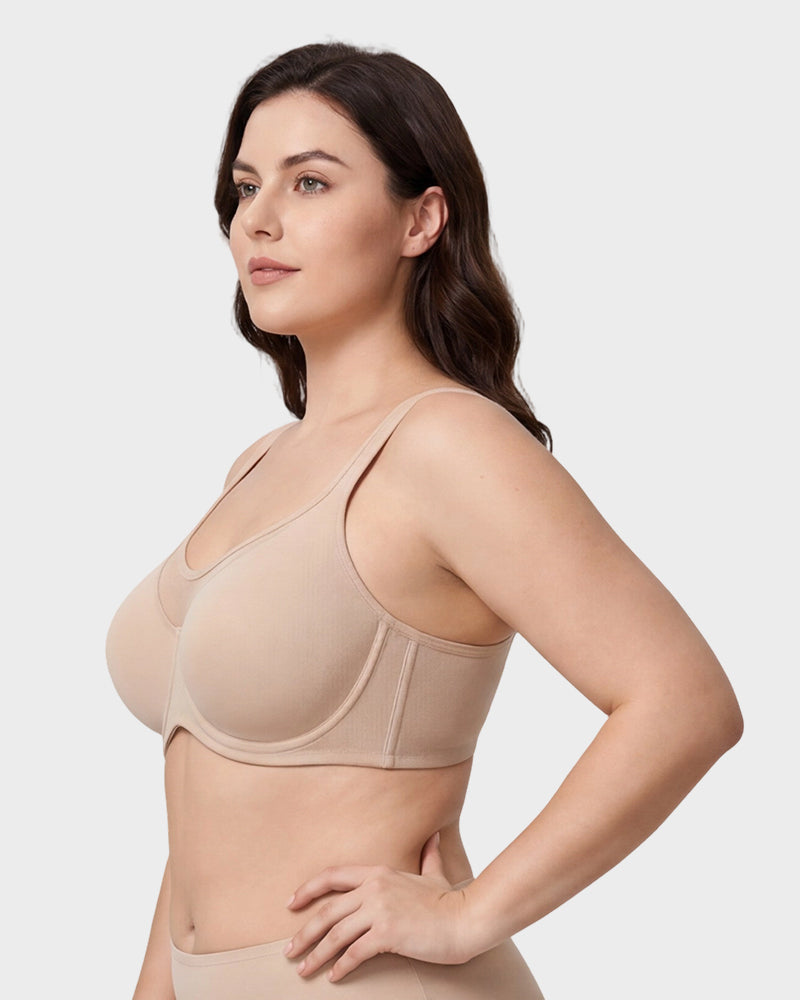 Ultra Cool Full Support Plus Size Minimizer Bra
