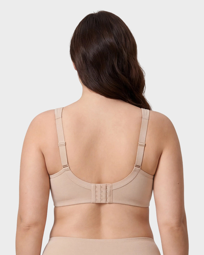 Ultra Cool Full Support Plus Size Minimizer Bra