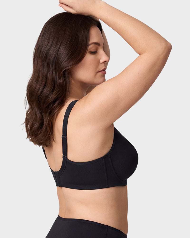 Ultra Cool Full Support Plus Size Minimizer Bra