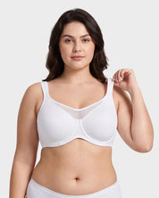 Ultra Cool Full Support Plus Size Minimizer Bra