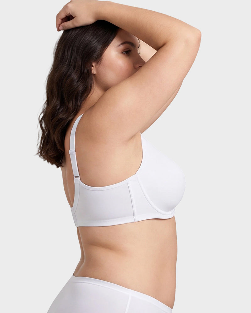 Ultra Cool Full Support Plus Size Minimizer Bra