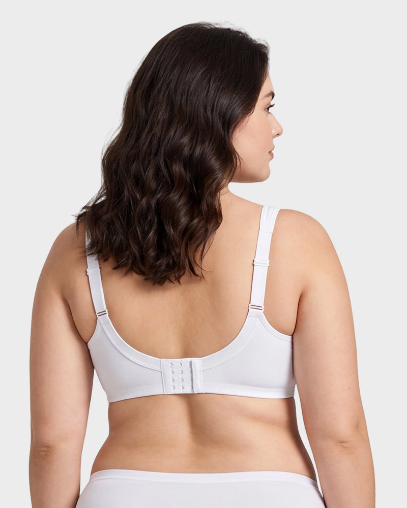 Ultra Cool Full Support Plus Size Minimizer Bra