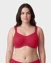 Ultra Cool Full Support Plus Size Minimizer Bra