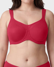 Ultra Cool Full Support Plus Size Minimizer Bra