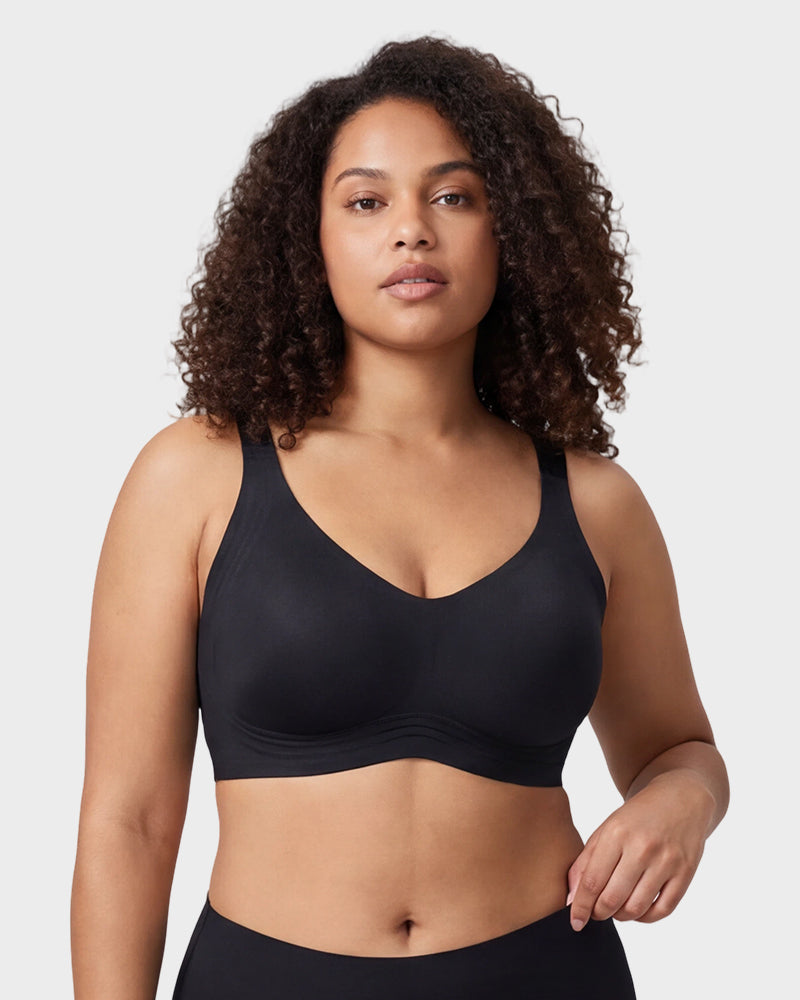 Ultra Smooth Jelly Support Full Coverage Bra