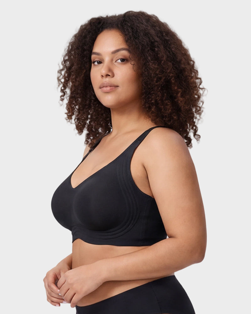 Ultra Smooth Jelly Support Full Coverage Bra