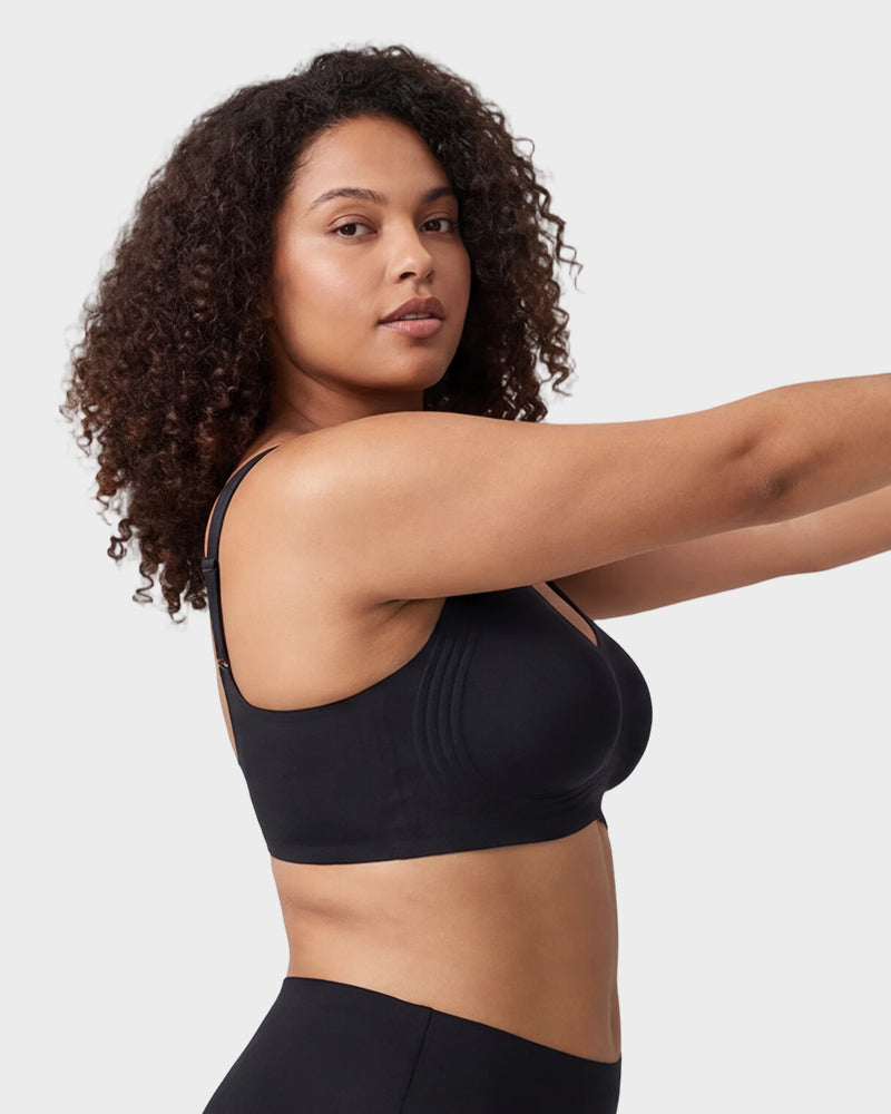 Ultra Smooth Jelly Support Full Coverage Bra