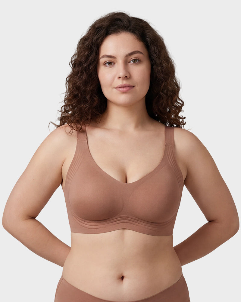 Ultra Smooth Jelly Support Full Coverage Bra