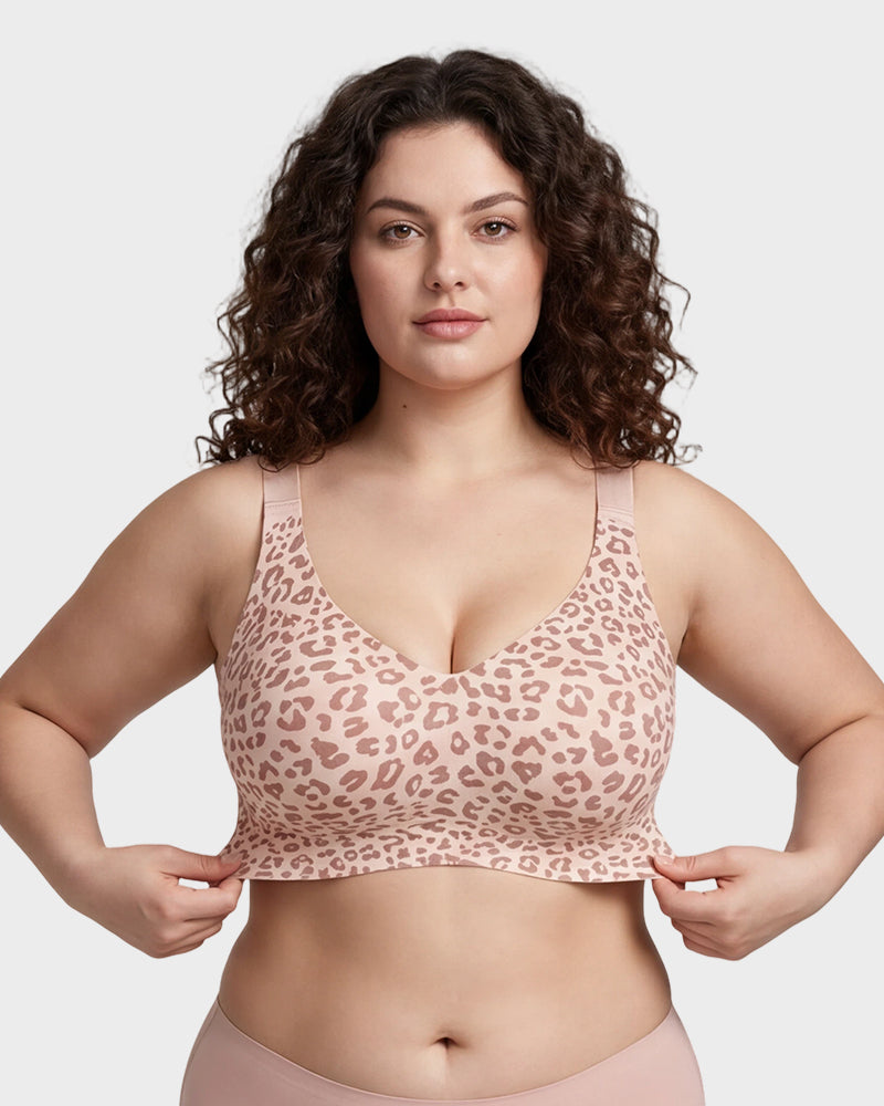 Ultra Smooth Jelly Support Full Coverage Bra